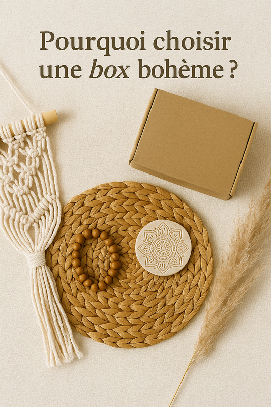 Pourquoi choisir une box bohème?