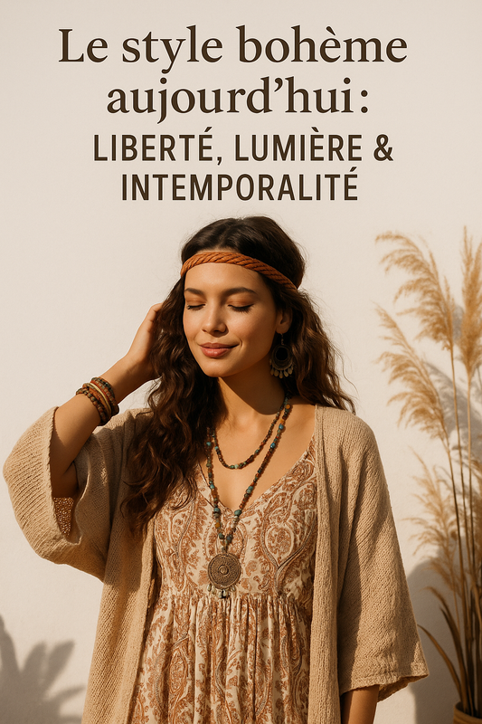 Le style bohème aujourd’hui : liberté, lumière & intemporalité