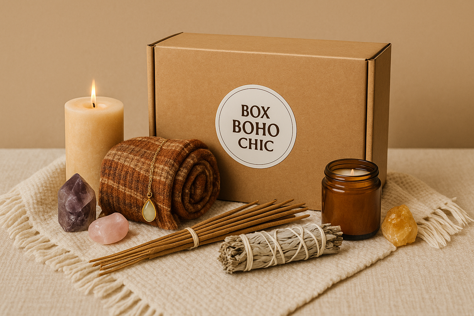 Photo de la Box de novembre